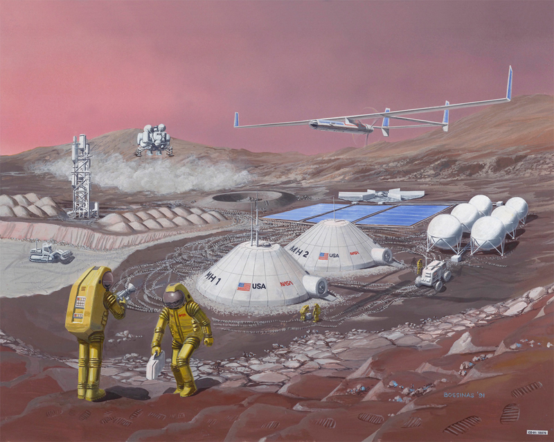 Illustration for article titled Space, Utopia's Final Frontier